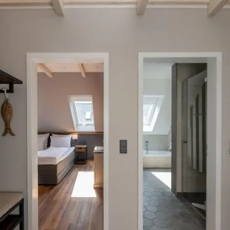 4hafenzeiten - Ferienwohnung Nie 11 Hamburg Apartamento